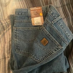 Carhartt straight traditional fit jeans
